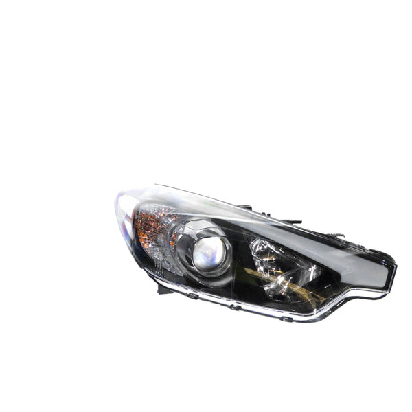 Halogen Manual Adjust Head Lamp Drivers Side OEM Suits Kia Cerato YD 2013 to 2016