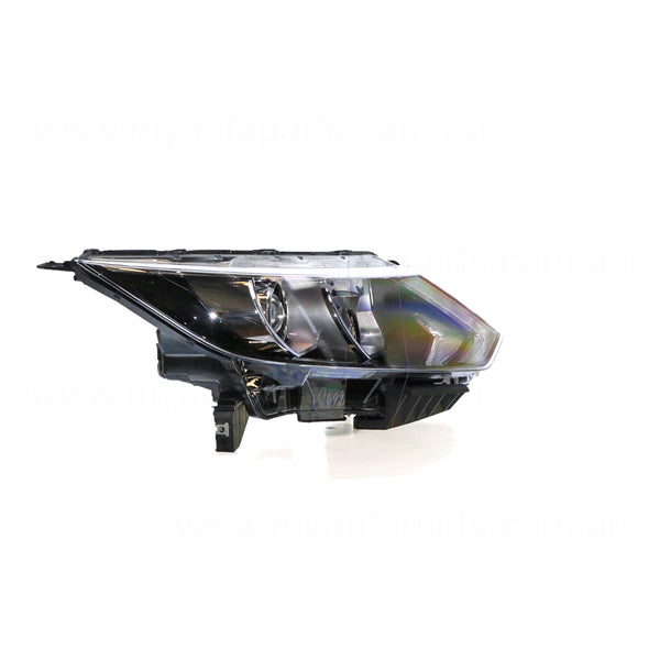 Halogen Head Lamp Drivers Side OEM Suits Nissan Qashqai J11 2014 to 2017