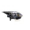 Halogen Head Lamp Drivers Side OEM Suits Nissan Qashqai J11 2014 to 2017