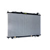 Radiator 35 / 35 mm Plastic Aluminium 400 x 736 x 27 mm Manual/Auto 3.5L L VQ35DE Aftermarket Suits Nissan Maxima J31 2003 to 2009