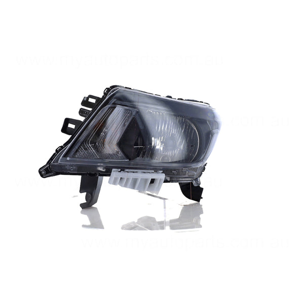 OEM Head Lamp Passenger Side Halogen suits Nissan Navara 4x4 D23, Nissan Navara 4x2 D23 2020 onwards
