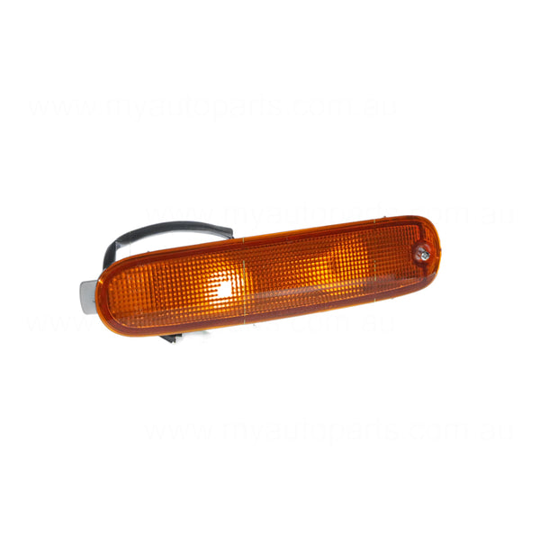 Front Bar Park / Indicator Lamp Passenger Side OEM Suits Mazda 121 DA; DB DB 1990 to 1997