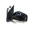 Black Door Mirror Electric Adjust Passenger Side OEM Suits Nissan Navara D40 2010 to 2015