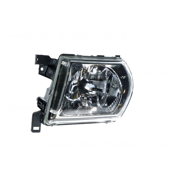 Head Lamp Passenger Side Certified Suits Nissan Patrol GU/Y61 1997 to 2016