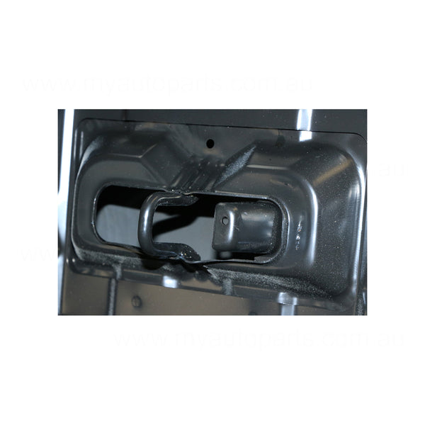 Aftermarket Bonnet suits Nissan Navara Series 1, Series 2 2015 to 2017
