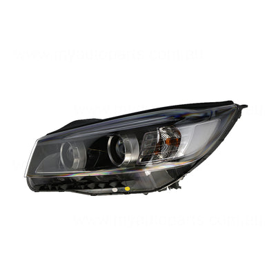 Head Lamp Passenger Side OEM Suits Kia Sorento Si/SLi UM 6/2015 to 10/2016