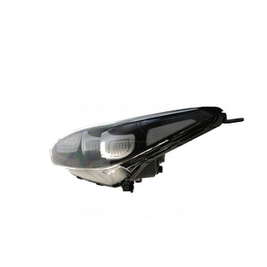 Bi-Xenon Head Lamp Passenger Side OEM Suits Kia Sportage QL 2015 to 2018