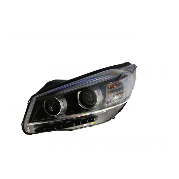 Head Lamp Passenger Side OEM Suits Kia Sorento Si/SLi UM 6/2015 to 10/2016