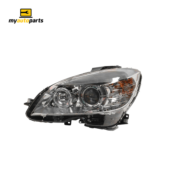 Bi-Xenon Head Lamp Passenger Side OES suits Mercedes-Benz C Class 2007 to 2011