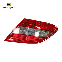 Tail Lamp Drivers Side Genuine Suits Mercedes-Benz C Class W204 3/2010 to 4/2011