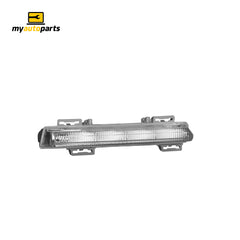 Daytime Running Lamp Passenger Side Certified suits Mercedes-Benz C Class 4/2011 to 7/2014