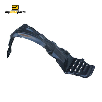 Front Guard Liner Drivers Side Aftermarket Suits Mitsubishi Lancer CJ 2007 to 2015