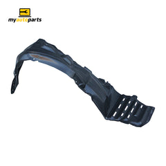 Front Guard Liner Drivers Side Aftermarket Suits Mitsubishi Lancer CJ 2007 to 2015