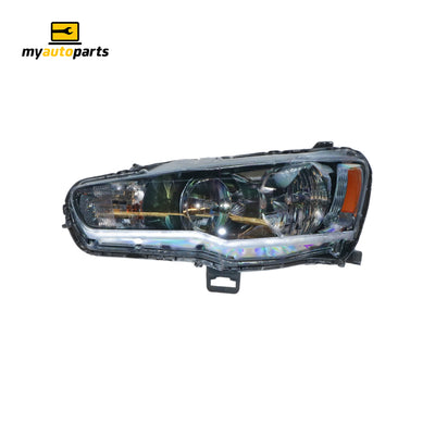Halogen Head Lamp Passenger Side Genuine suits Mitsubishi Lancer