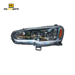 Halogen Head Lamp Passenger Side Genuine suits Mitsubishi Lancer