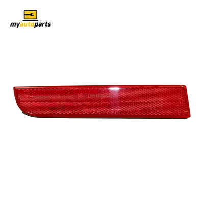 Rear Bar Reflector Passenger Side Genuine suits Mitsubishi Lancer CF