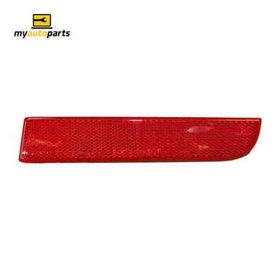 Rear Bar Reflector Drivers Side Genuine suits Mitsubishi Lancer CF