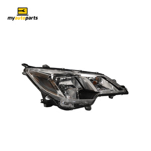 Halogen Head Lamp Drivers Side Genuine Suits Mitsubishi Mirage LB 2020 to 2021