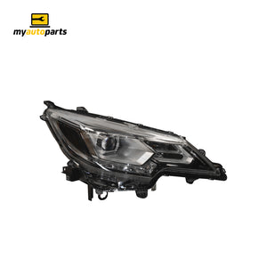 LED Head Lamp Drivers Side Genuine Suits Mitsubishi Mirage LB 2020 to 2021