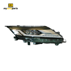 Head Lamp Drivers Side Genuine suits Mitsubishi Pajero Sport QF