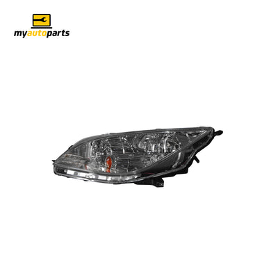 Head Lamp Passenger Side Genuine Suits Mitsubishi Colt RG 2007 to 2011