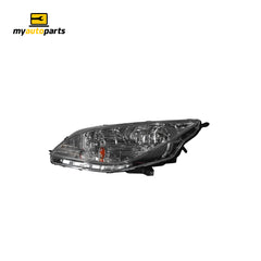 Head Lamp Passenger Side Genuine Suits Mitsubishi Colt RG 2007 to 2011