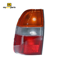 Tail Lamp Passenger Side Certified Suits Mitsubishi Triton MK 10/1996 to 5/2001
