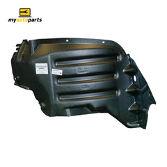 Front Guard Liner Passenger Side Genuine suits Mitsubishi Triton MQ