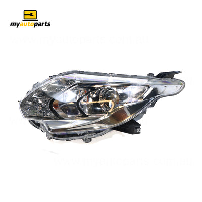 Xenon Head Lamp Passenger Side Certified suits Mitsubishi Triton MQ GLS/Exceed 10/2016 to 11/2018