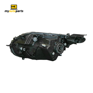 Halogen Head Lamp Drivers Side Certified suits Mitsubishi Triton MQ GLX/GLX+ 2016 to 2018