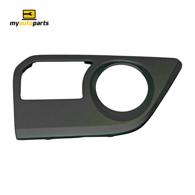 Front Bar Grille Passenger Side Genuine Suits Mitsubishi Triton MR 2018 to 2021