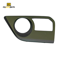 Front Bar Grille Drivers Side Genuine Suits Mitsubishi Triton MR 2018 to 2021