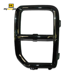 Front Bar Grille Passenger Side Genuine Suits Mitsubishi ASX XD 2019 to 2021