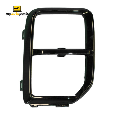 Front Bar Grille Drivers Side Genuine Suits Mitsubishi ASX XD 2019 to 2021