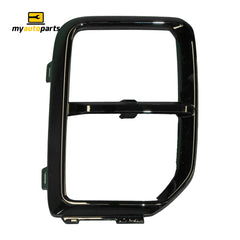 Front Bar Grille Drivers Side Genuine Suits Mitsubishi ASX XD 2019 to 2021