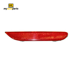 Rear Bar Reflector Drivers Side Genuine Suits Mitsubishi ASX XD 2019 to 2021