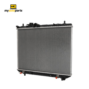 Radiator 32 / 32 mm Plastic Aluminium 425 x 558 x 26 mm Manual/Auto 1.3 L K3-VE Aftermarket Suits Daihatsu Terios J100G/J102G 1997 to 2000