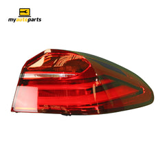 Tail Lamp Drivers Side Genuine Suits BMW X4 F26 2014 to 2021
