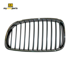 Grille Passenger Side Genuine suits BMW 1 Series