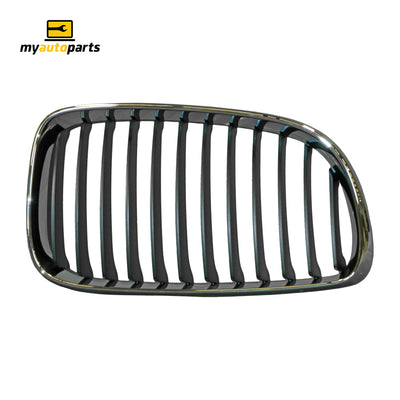 Grille Drivers Side Genuine suits BMW 1 Series