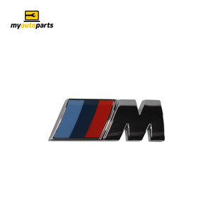 Tail Gate Emblem Genuine Suits BMW 1 Series F20 2012 to 2016
