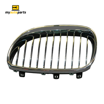 Grille Passenger Side Genuine suits BMW 5 Series