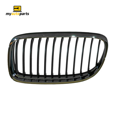 Grille Passenger Side Genuine Suits BMW 3 Series E90 2008 to 2012