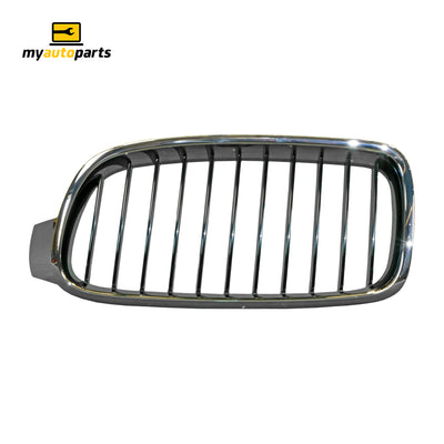 Grille Passenger Side Genuine Suits BMW 3 Series F30 2012 to 2015