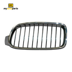 Grille Passenger Side Genuine Suits BMW 3 Series F30 2012 to 2015