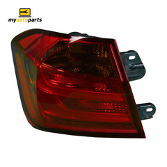 Tail Lamp Passenger Side Certified Suits BMW 3 Series F30 2012 to 2015