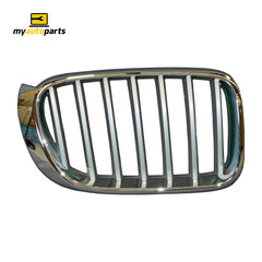 Grille Drivers Side Genuine Suits BMW X3 F25 2014 to 2021
