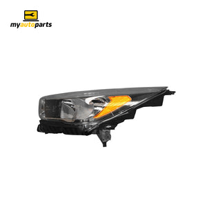 Head Lamp Passenger Side Genuine Suits Ford Escape ZG 2016 to 2020