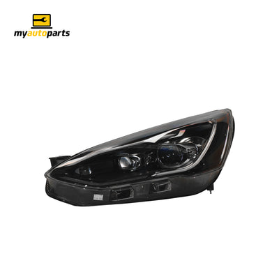 Head Lamp Passenger Side Genuine Suits Ford Focus Titanium SA 2018 On