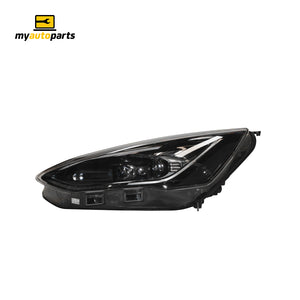 Head Lamp Passenger Side Genuine Suits Ford Focus Titanium SA 2018 On